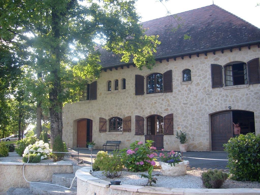 Chambres D'Hotes Le Bois Trinquille Saint-Viance Exteriör bild