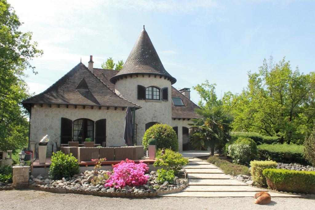Chambres D'Hotes Le Bois Trinquille Saint-Viance Exteriör bild