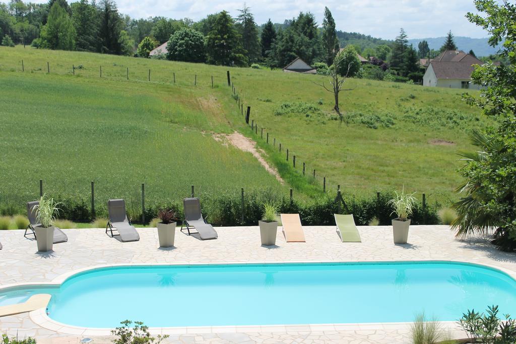 Chambres D'Hotes Le Bois Trinquille Saint-Viance Exteriör bild
