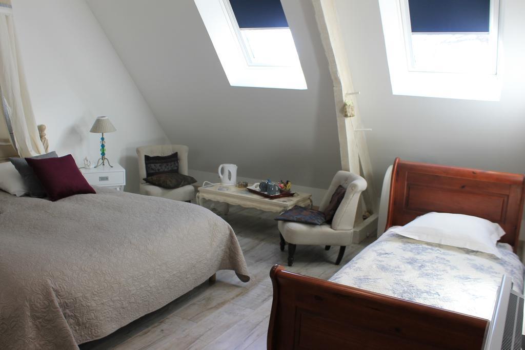 Chambres D'Hotes Le Bois Trinquille Saint-Viance Exteriör bild