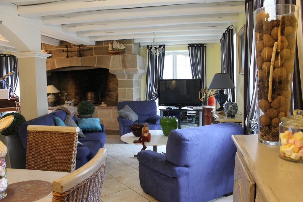 Chambres D'Hotes Le Bois Trinquille Saint-Viance Exteriör bild