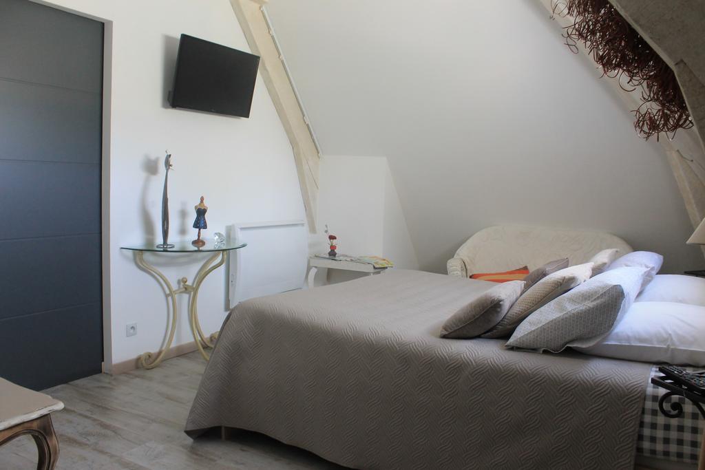 Chambres D'Hotes Le Bois Trinquille Saint-Viance Exteriör bild